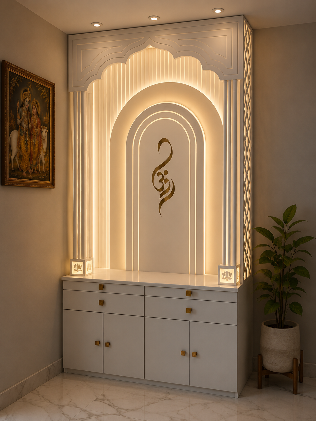 Corian Temple